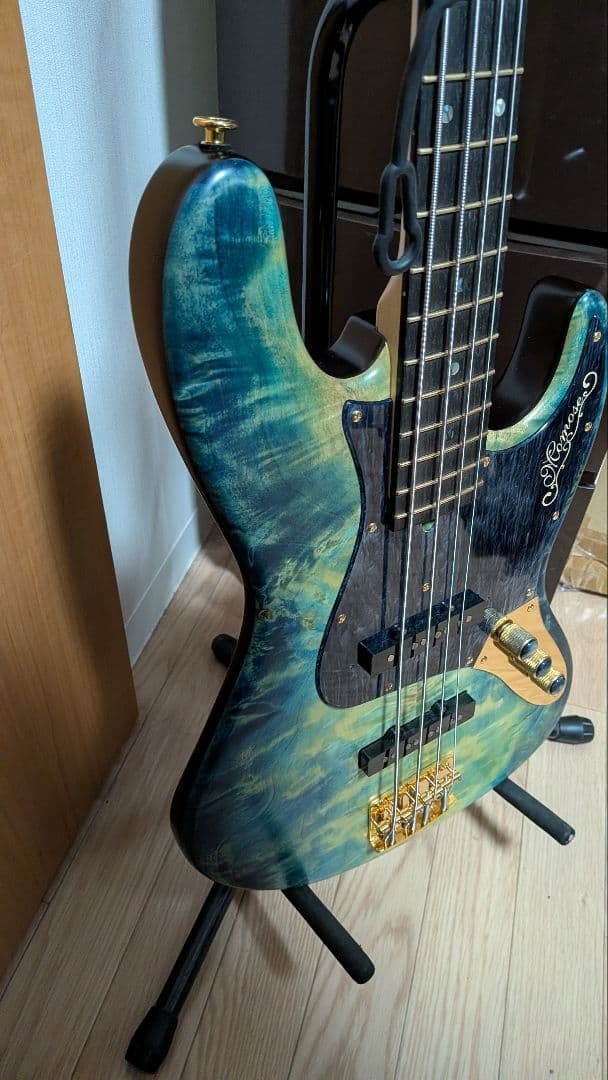 ベース [SALE] Momose MJ-BET '20WSE BLU-VGR