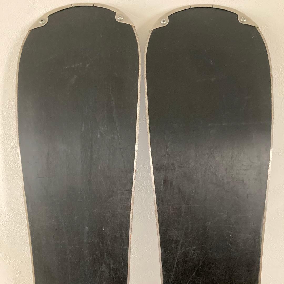 NORDICA スキー板　バインディング　ストック付き