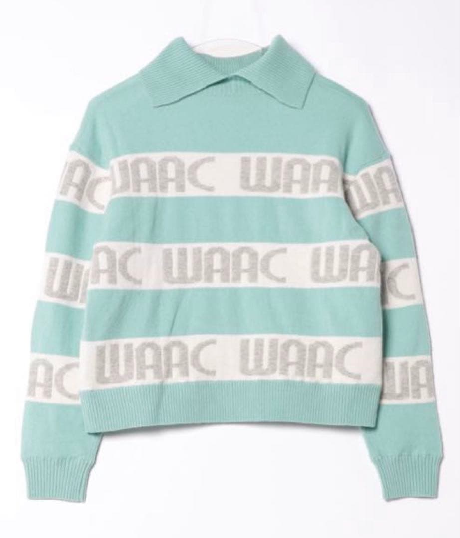 《WAAC》2024WOMENS JUPITER 長袖プルオーバー　ニット