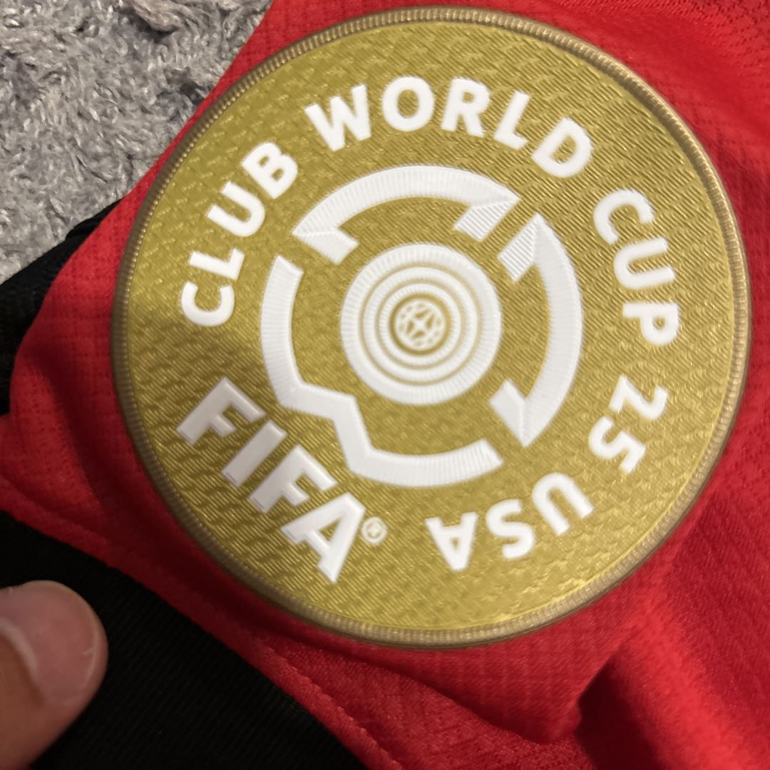 浦和レッズ　FCWCユニフォーム　パッチ付　原口　XL
