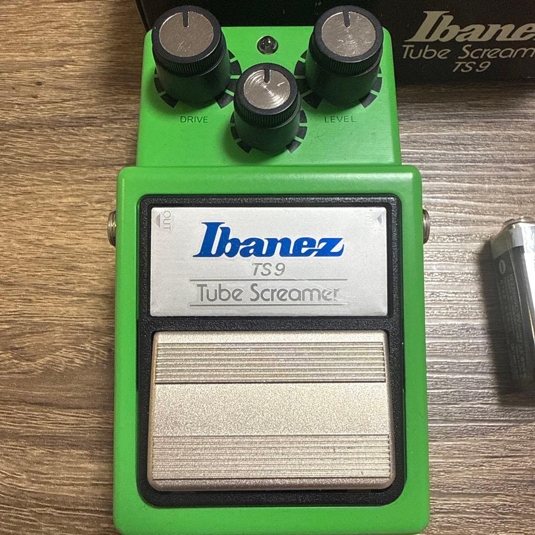 TS9 チューブスクリーマー　アイバニーズ　エフェクター