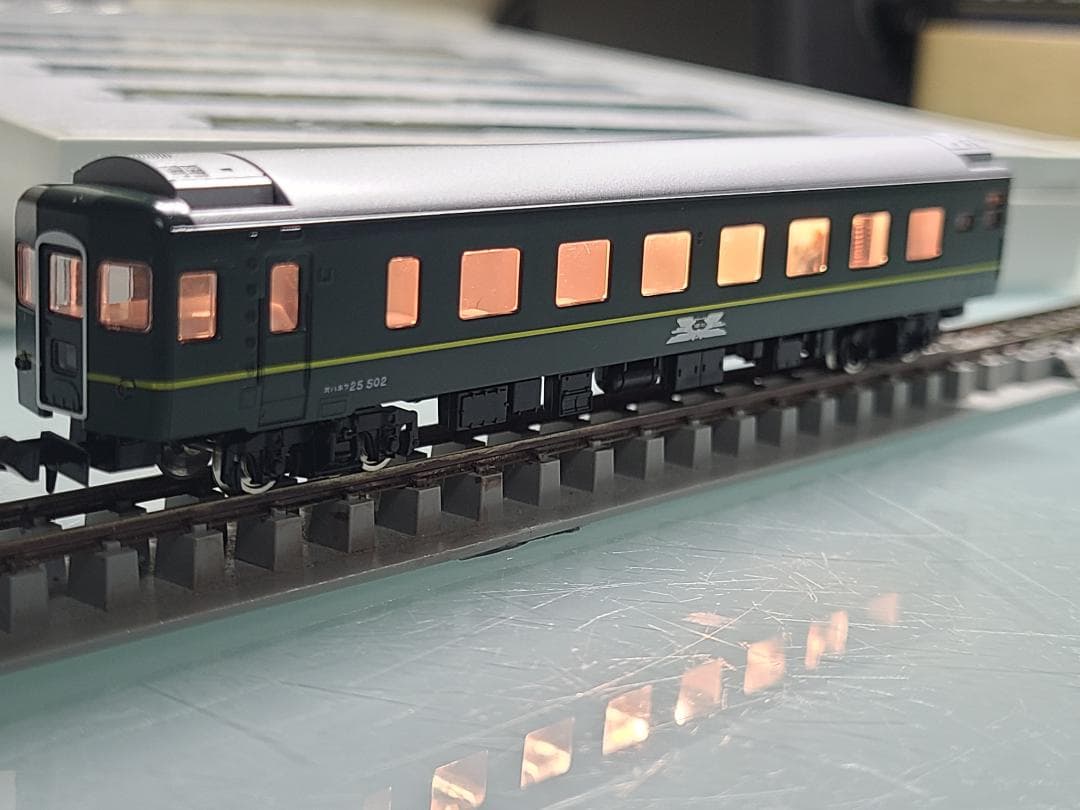 トミックス　92623 24系25形寝台特急　トワイライトエクスプレス