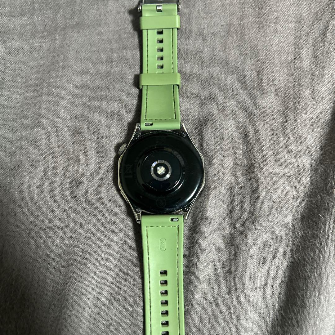 HUAWEI WATCH GT 4 46mm グリーン ゴルフナビ機能搭載