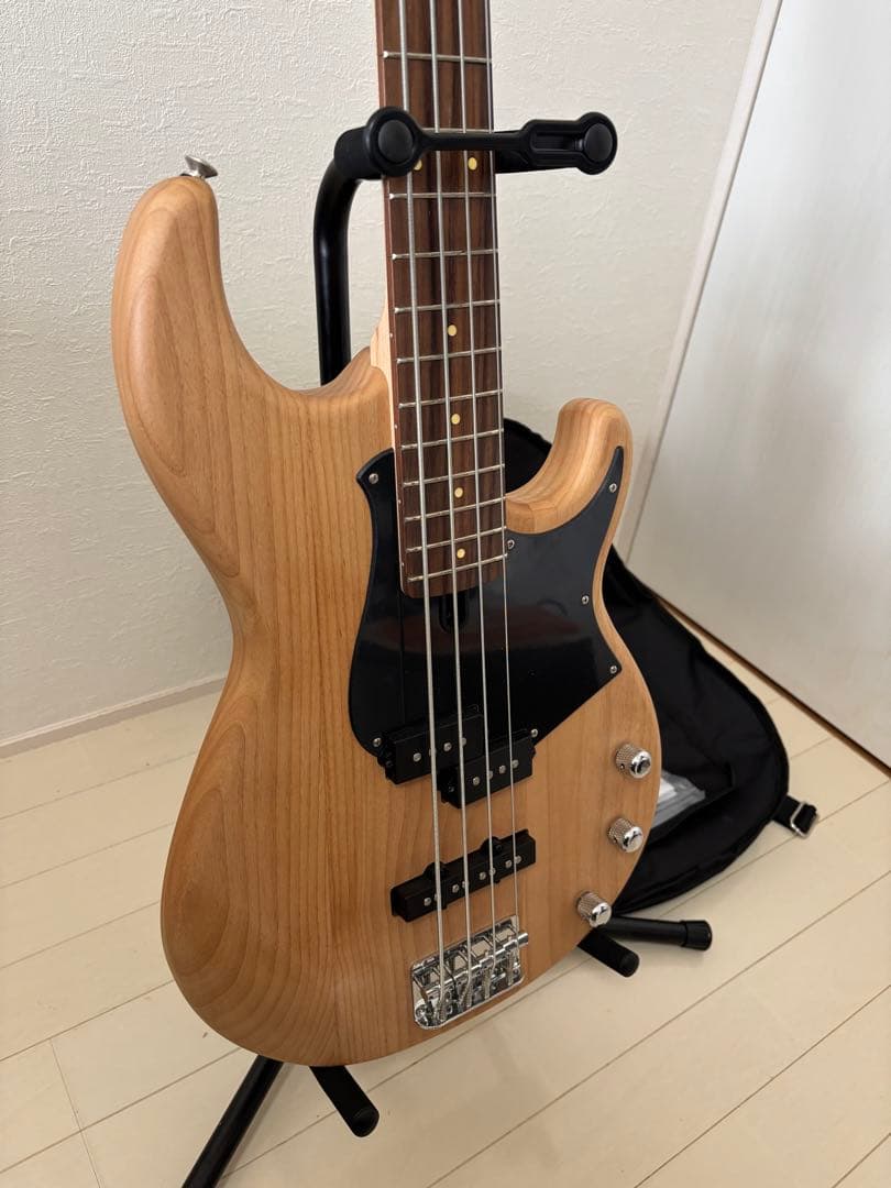 Yamaha エレキベース ナチュラルウッド 初心者セット