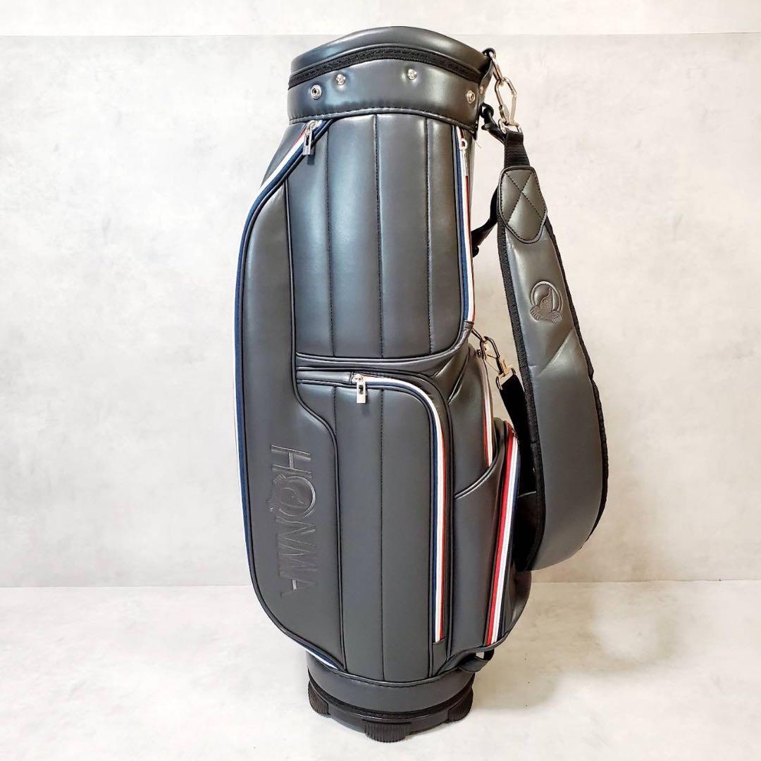 【極美品】本間ゴルフ ホンマ HONMA キャディバッグ ゴルフバッグ