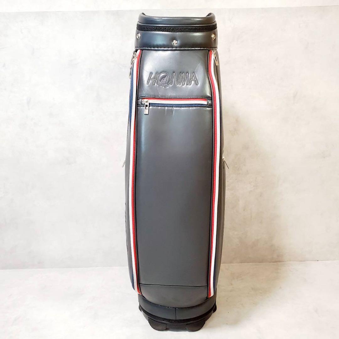 【極美品】本間ゴルフ ホンマ HONMA キャディバッグ ゴルフバッグ