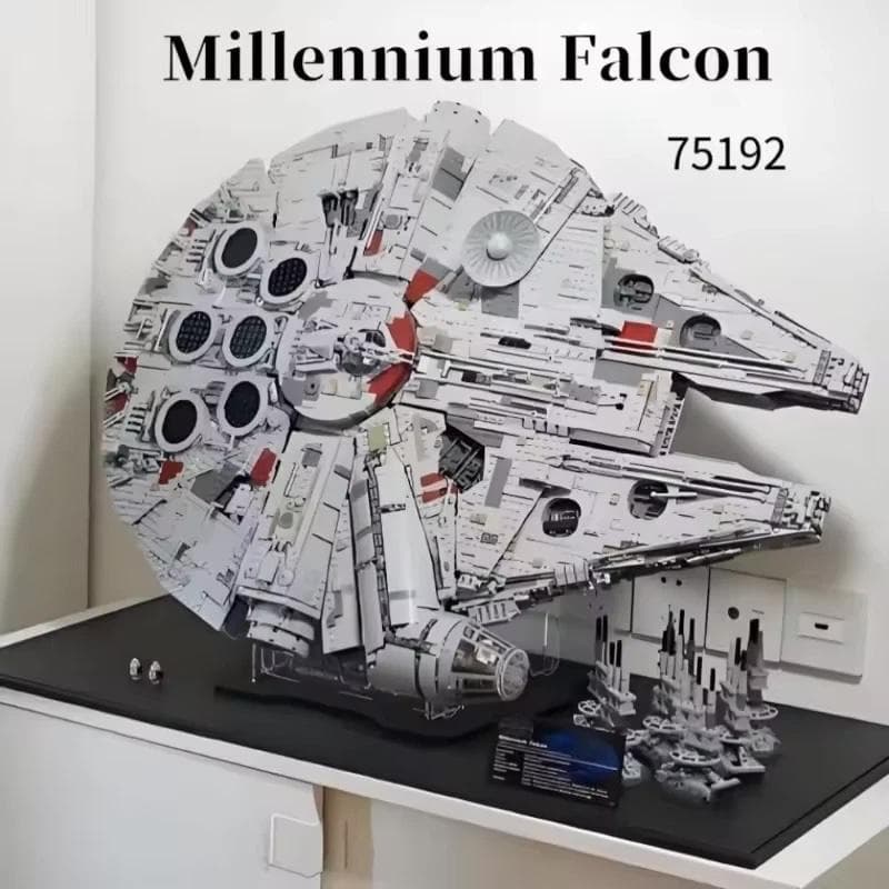 ブロック スターウォーズミレニアムファルコン