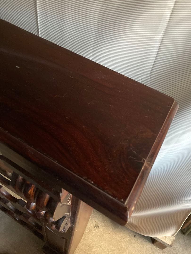 家具 antique wine wood cabinet vintage