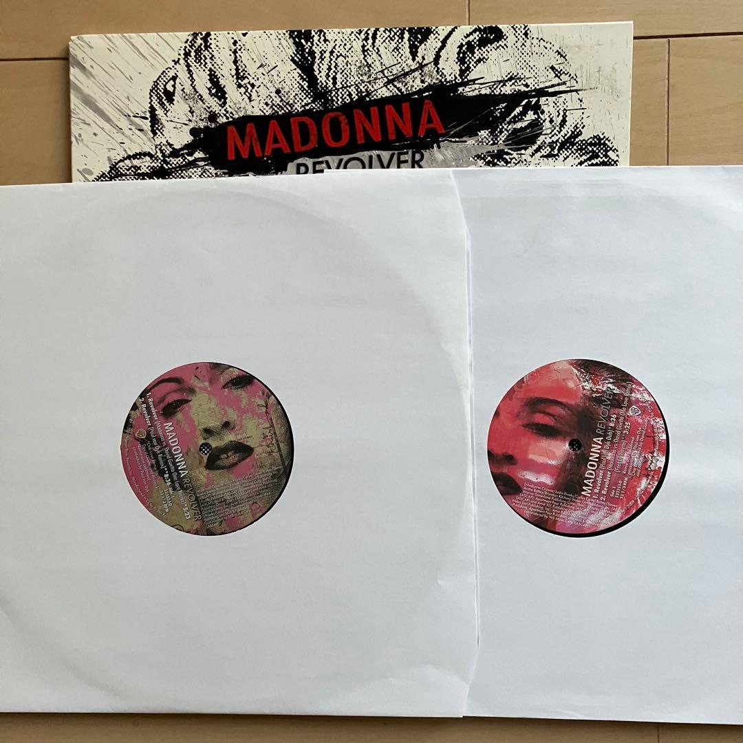 MADONNA／US盤／REVOLVER／REMIXES ／確認済み！送料込み！