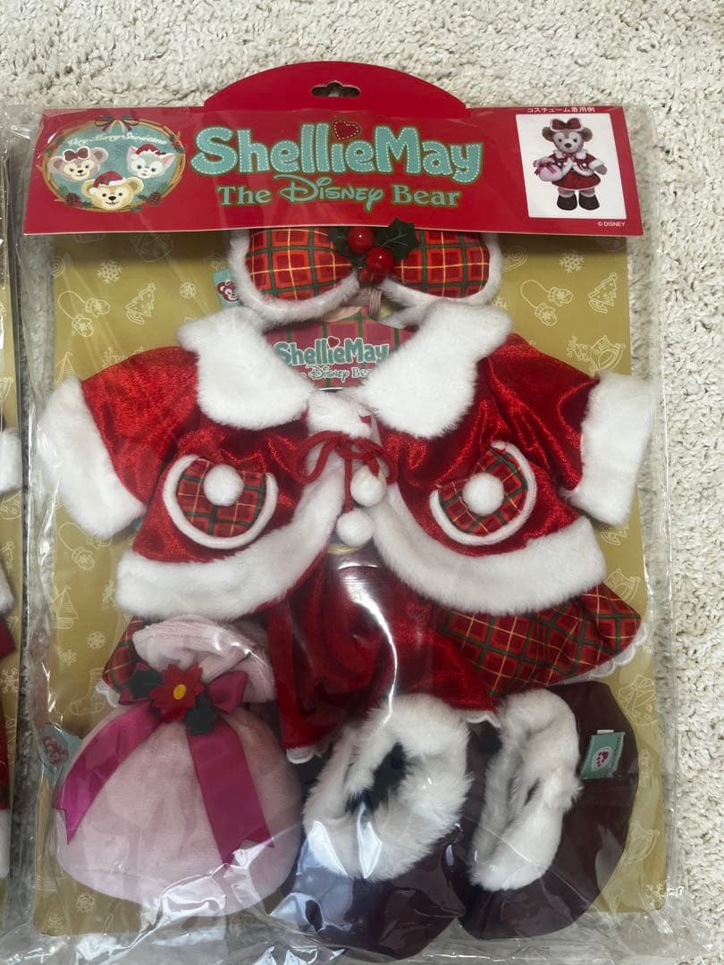ダッフィー シェリーメイ クリスマスコシュチューム