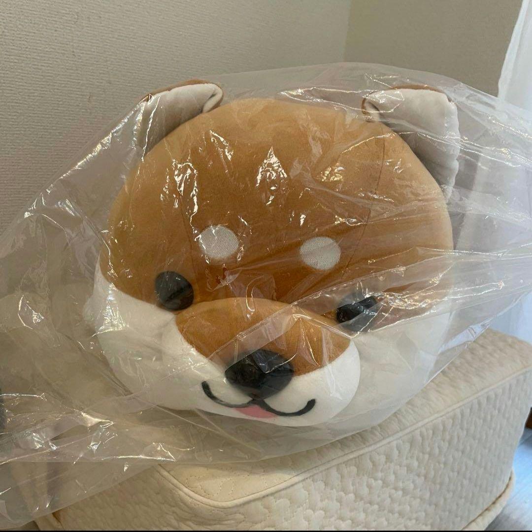 新品ハッピーまめしば【特賞】ぬいぐるみ特大柴犬豆柴豆しばまめ柴