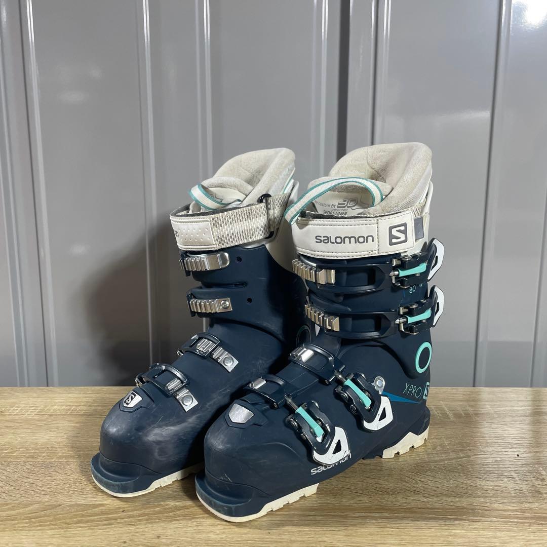ATOMIC148cmSALOMON23/23.5cmストック105cm付き