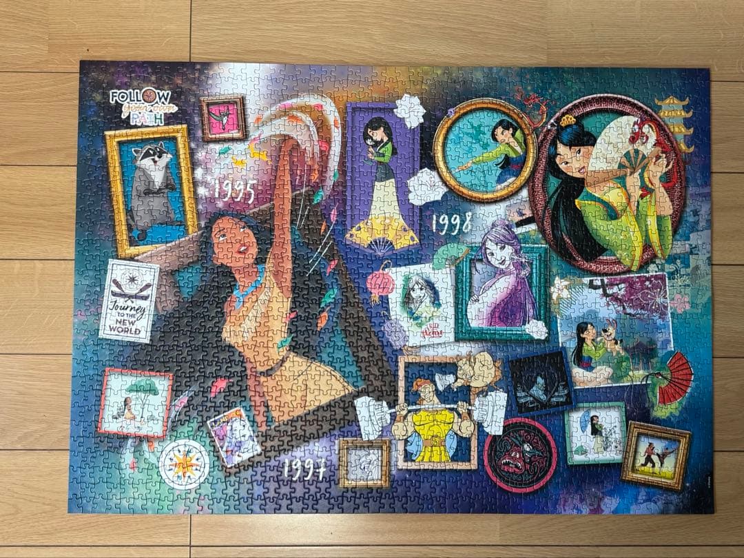 新年セールDisney 9000ピース ジグソーパズル　Trefl