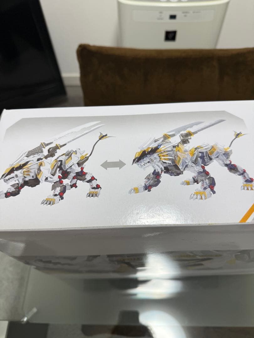 ゾイド 海外製 ムゲンライガーZA