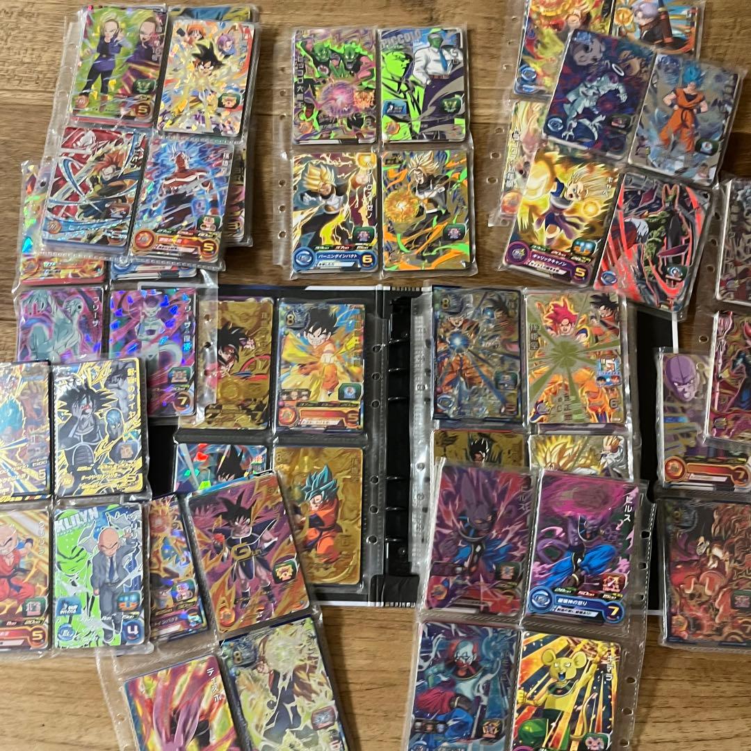 スーパードラゴンボールヒーローズ　引退品　300枚以上