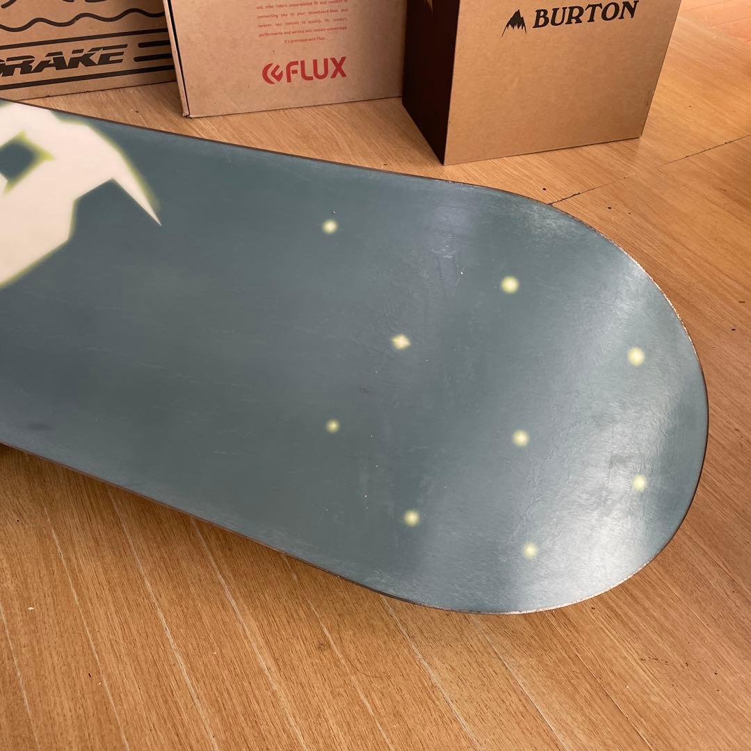 BURTON×SALOMON　バートン　スノーボードセット　バインディング付