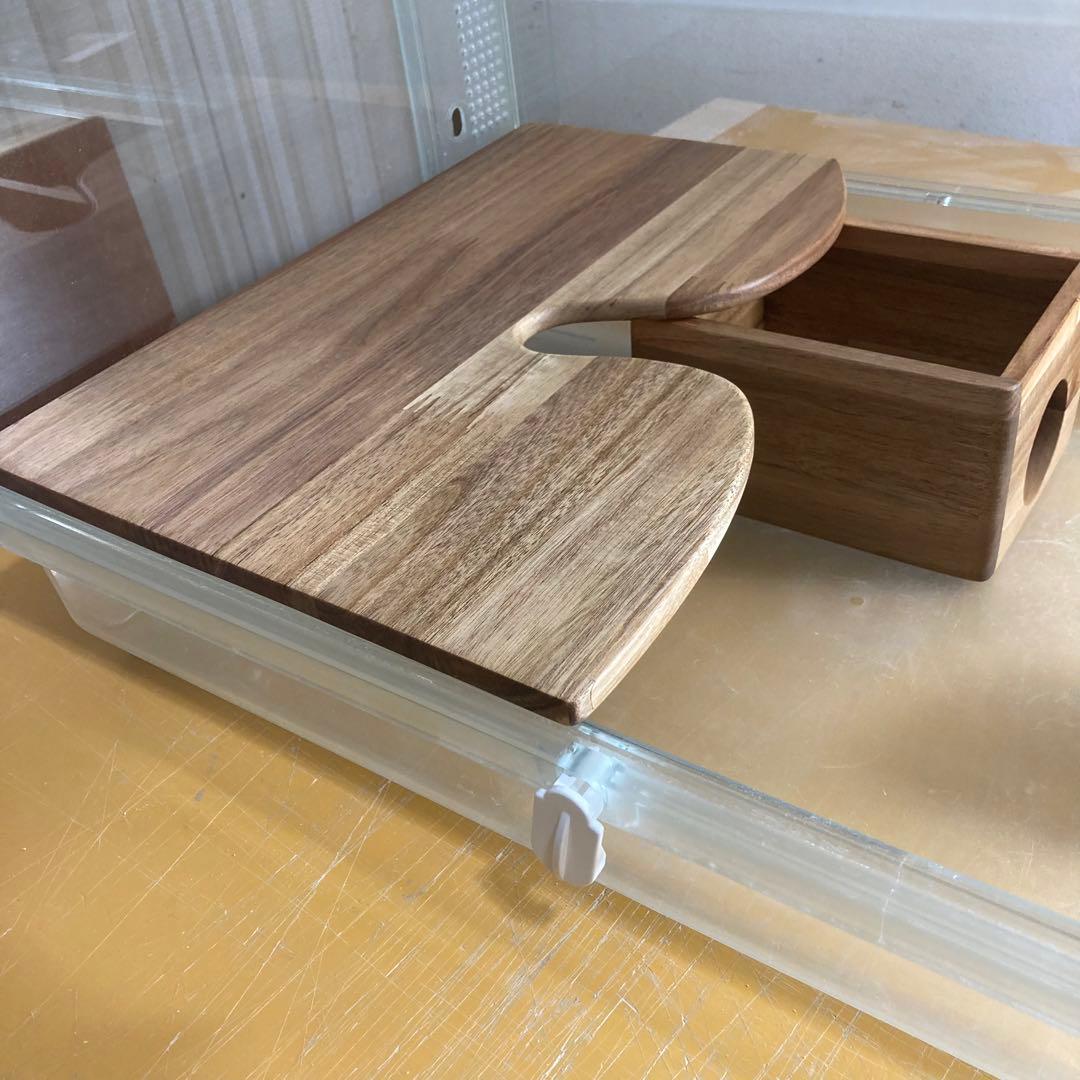 BAL様確認用　ハムスター　グラスハーモニー600用　ロフト巣箱　アカシア
