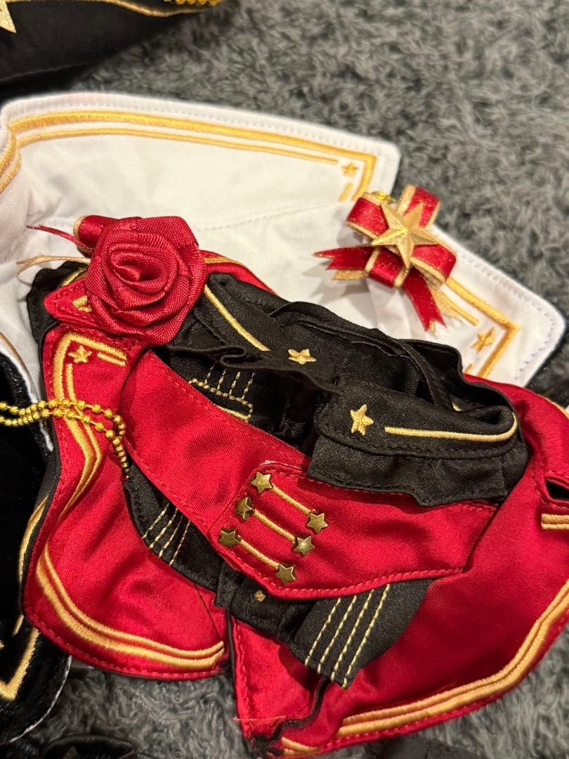 20cm限定着せ替えぬいぐるみ服軍服