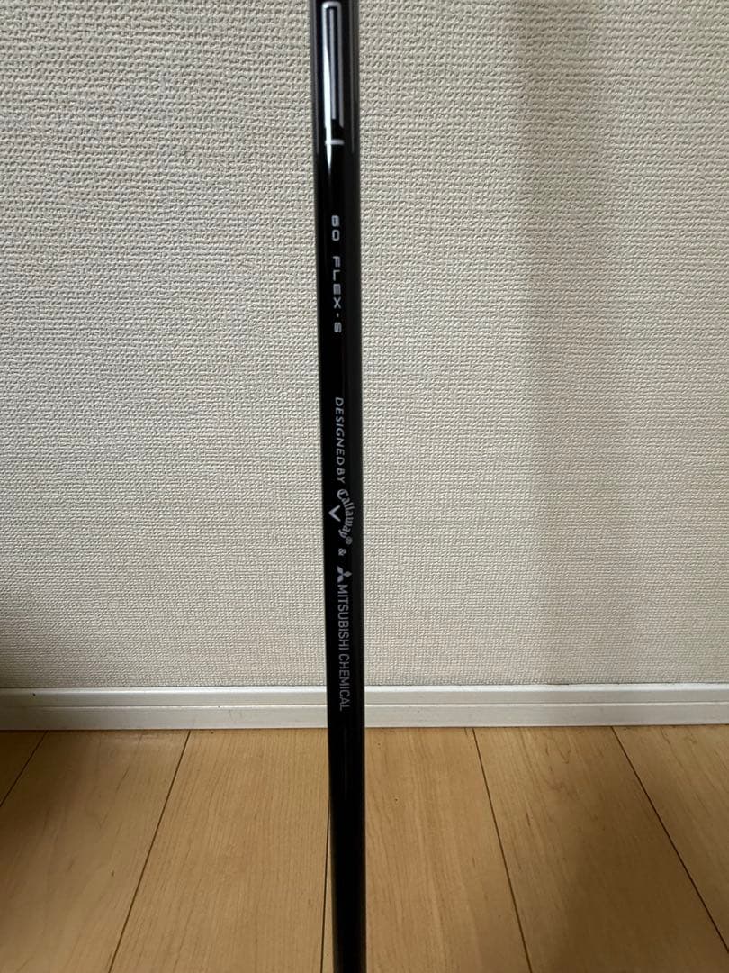 キャロウェイ　クァンタム純正テンセイシルバーシャフト60s