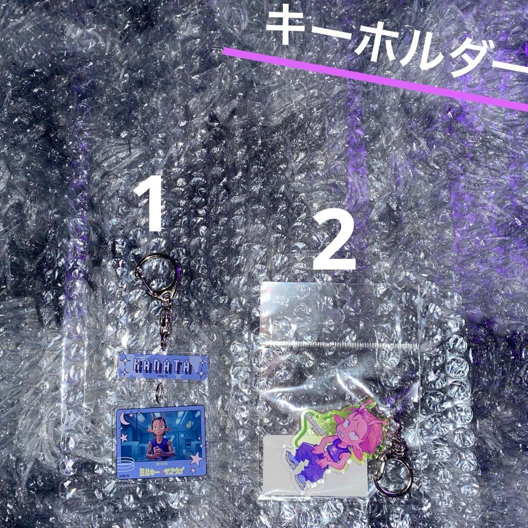 【カナタ】 銀河特急 ミルキーサブウェイ ミルサブ グッズ