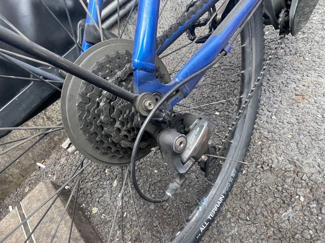 Panasonic jetter 電動アシスト自転車 青　引取限定