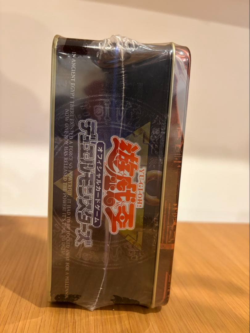 遊戯王　【新品未開封】　コレクターズティン缶2003 絶版