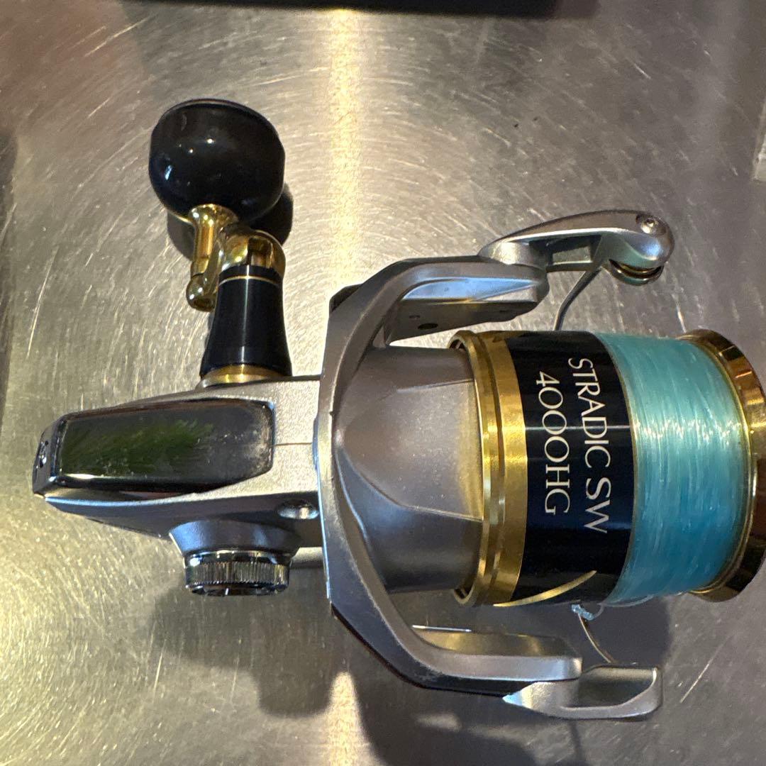 SHIMANO STRADIC SW 4000HG スピニングリール