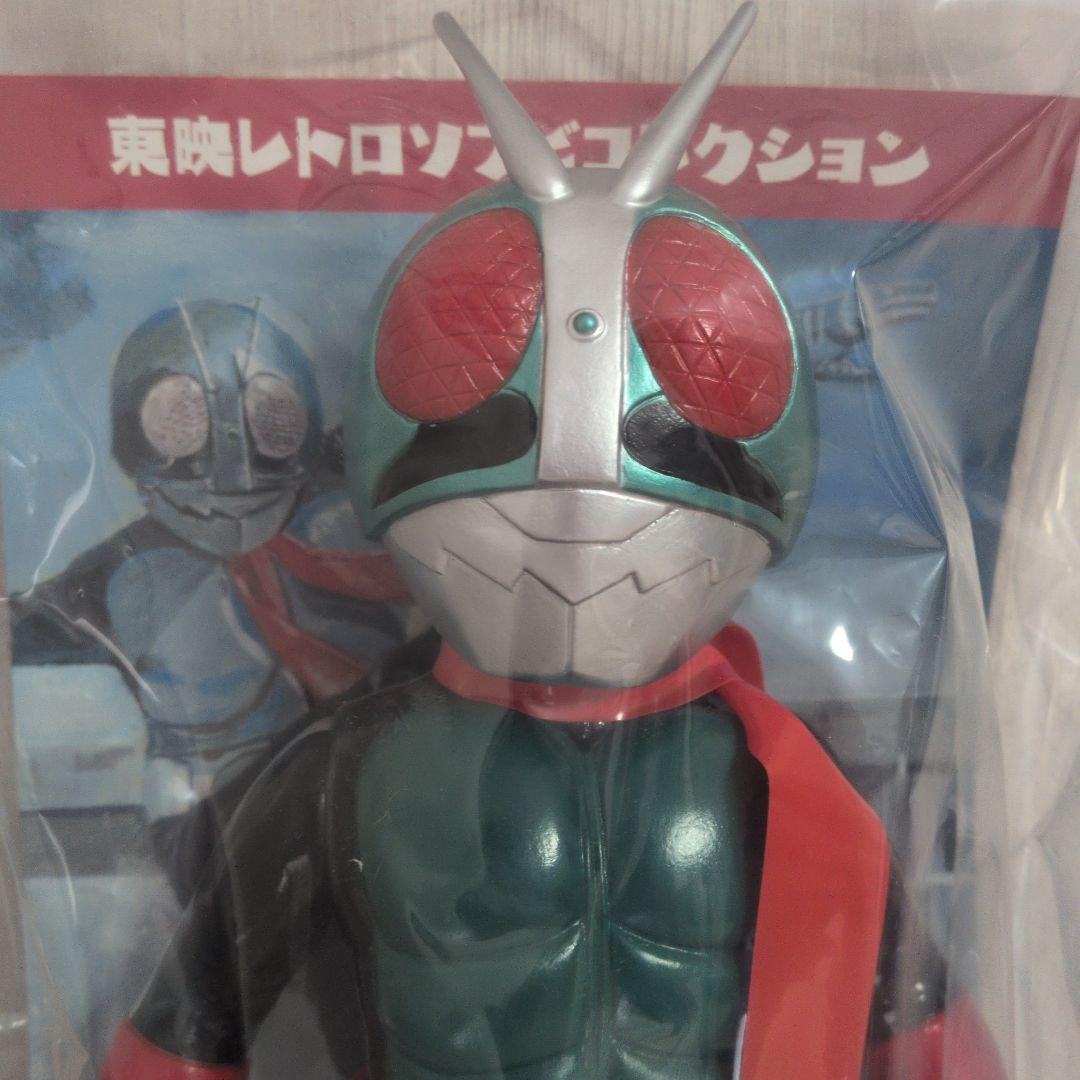 メディコムトイ 仮面ライダー 新2号 細ライン キングサイズ