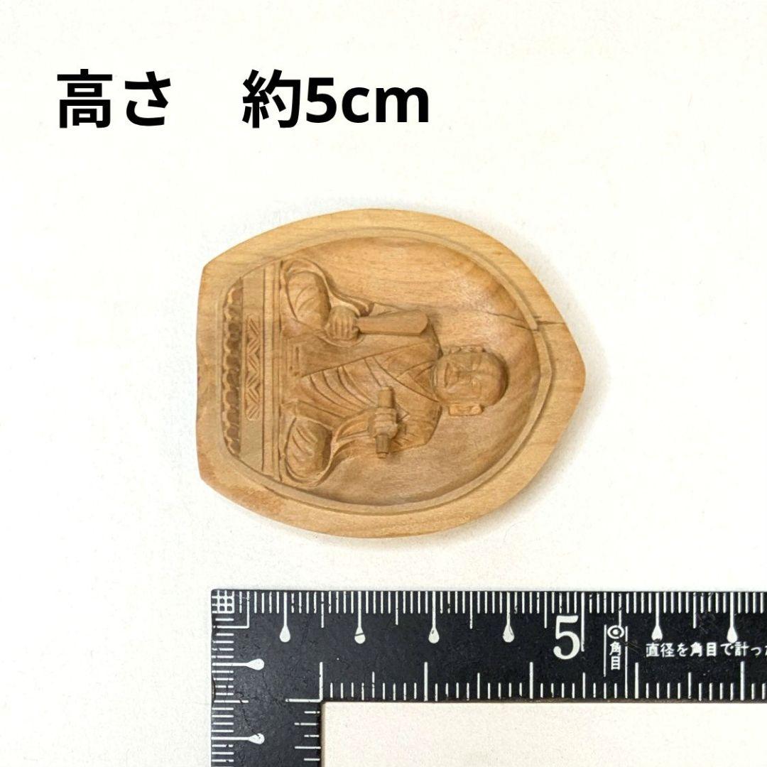 【フォロー割・新品】 香合仏　日蓮上人　白檀　仏龕　懐中仏　日蓮　お守り