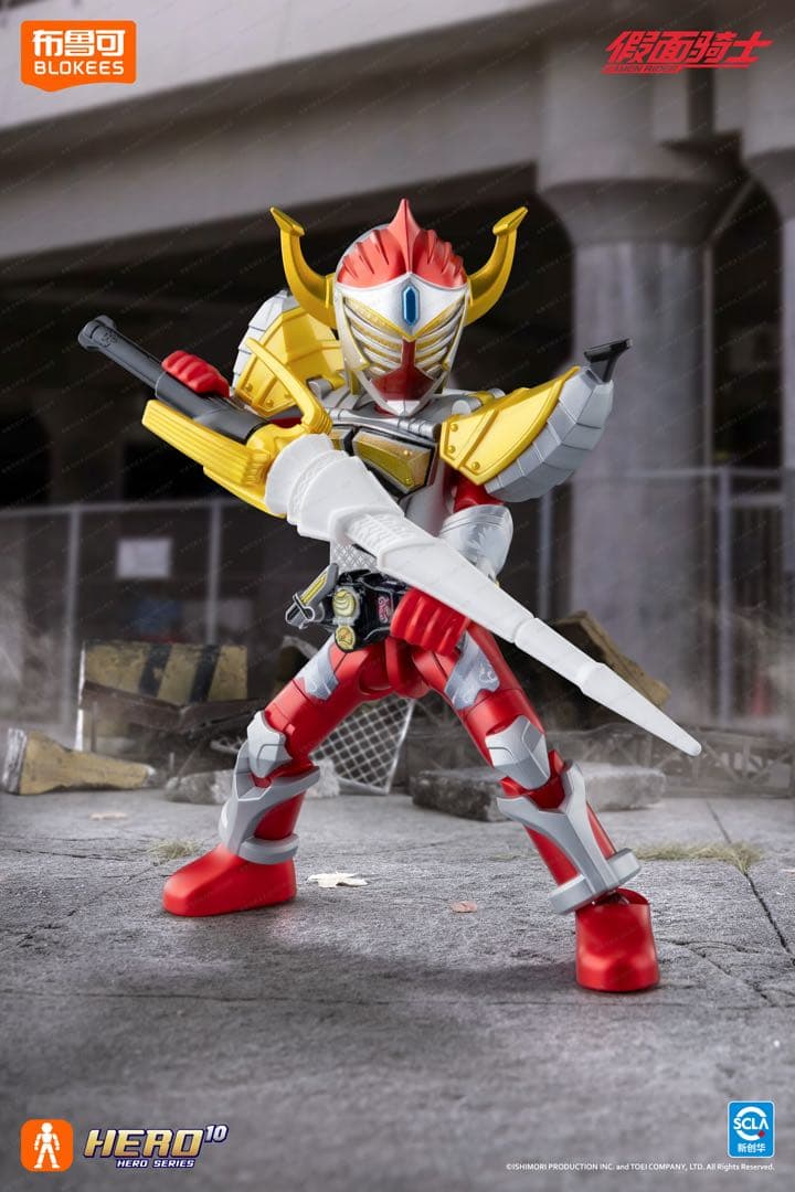 中国限定 blokees 仮面ライダー ブロックフィギュア 5弾　1BOX