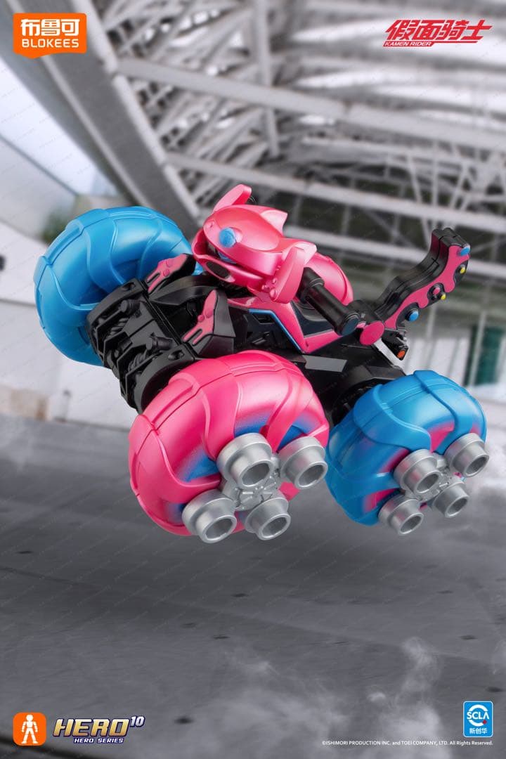 中国限定 blokees 仮面ライダー ブロックフィギュア 5弾　1BOX