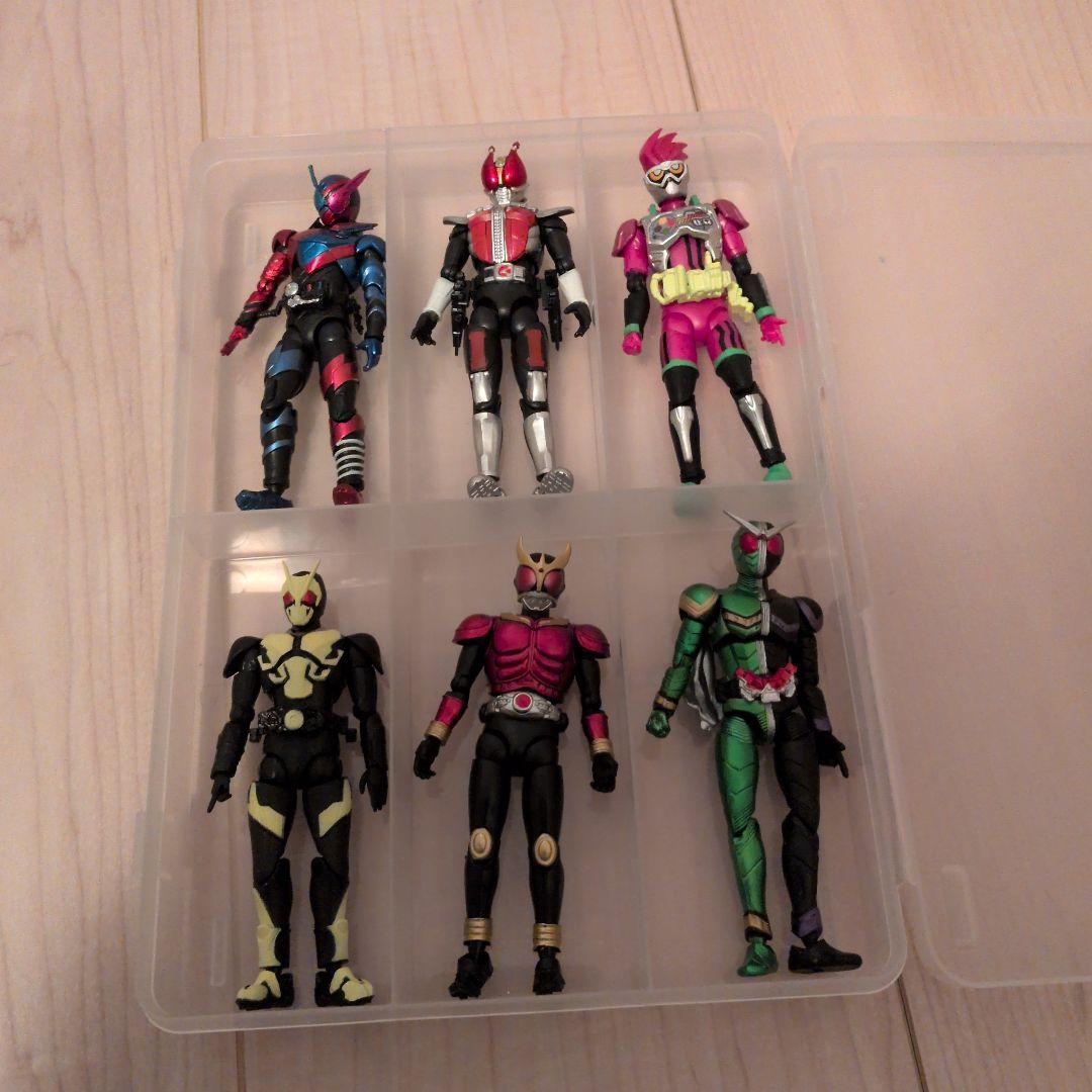 衝動xx.装動仮面ライダー フィギュアセット 19体