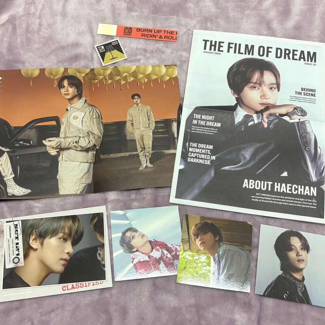 NCT 127 DREAM ヘチャン グッズ まとめ