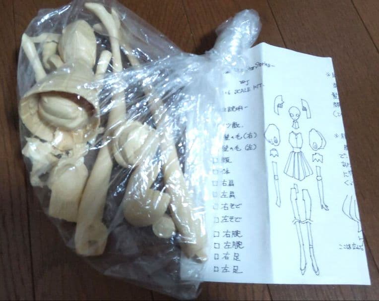 ガレージキット　FSS　ふくべ屋　町　アレクトー　イベント限定　箱説あり