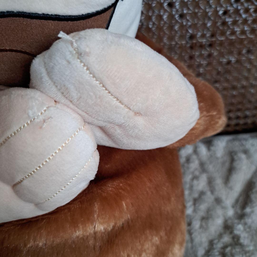 おさるのジョージ ぬいぐるみ 　大きめ座った状態で60cmくらい