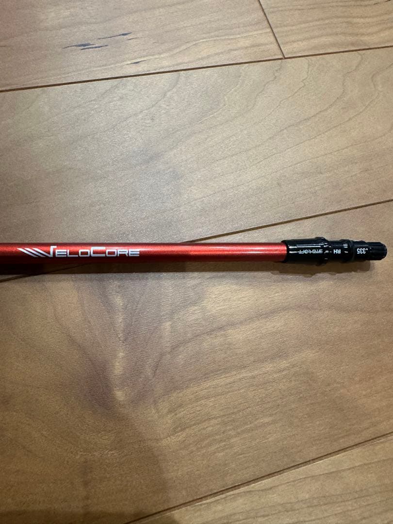 フジクラベンタスVentus TR レッド5-S テーラーメイドスリーブ付き