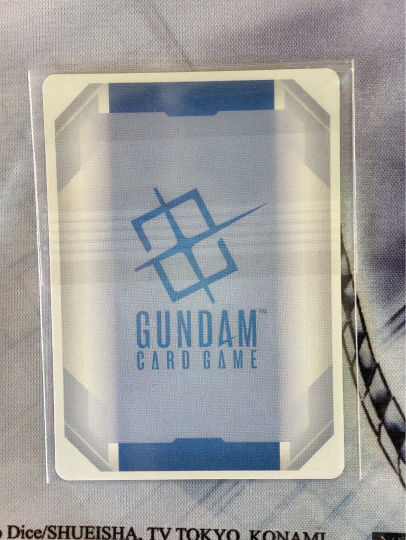 ガンダムカードゲーム　キュベレイ　ニュータイプチャレンジ　優勝賞品　プロモ