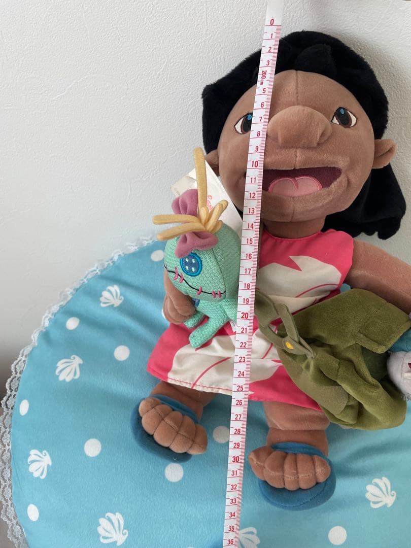 リロアンドスティッチ　リロ　ディズニー ぬいぐるみ 約30cm ディズニーストア
