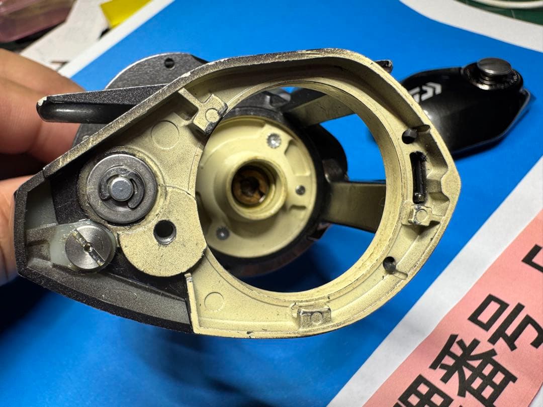 フレームピクシー　ギア・サイドパネル　アルファスSV 105SHLのスペシャル機