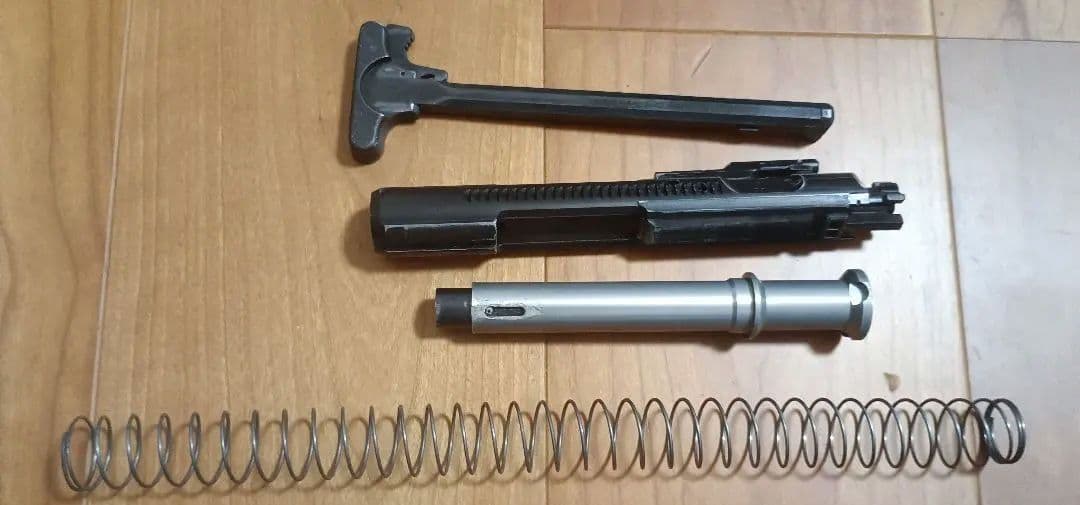 VFC M16A1 ガスブロ　ガスガン　可動スイベルウェザリング加工