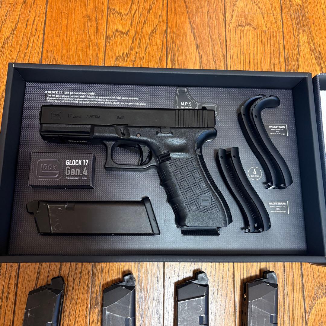 N*Z様 GLOCK 17 Gen.4 ガスブローバック エアガン