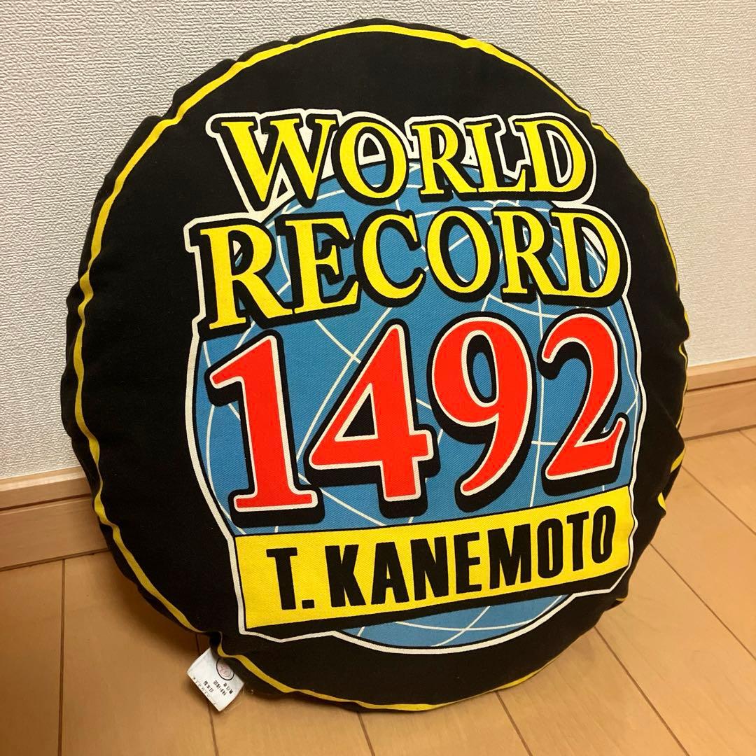 阪神タイガース 金本知憲選手 連続イニング出場ギネス記録記念 クッション レア