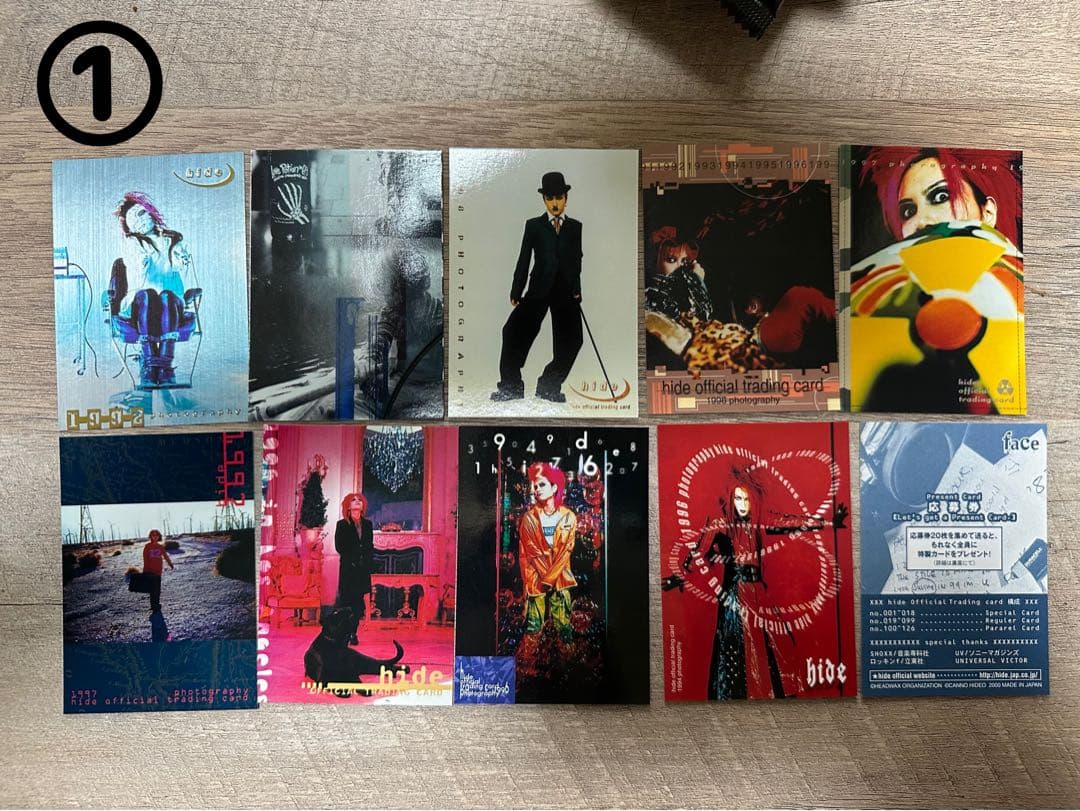 その他 hide official trading card