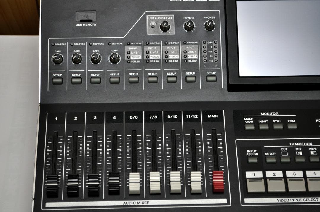 J*e様 Roland VR-50HD　ローランド マルチフォーマットAVミキサ