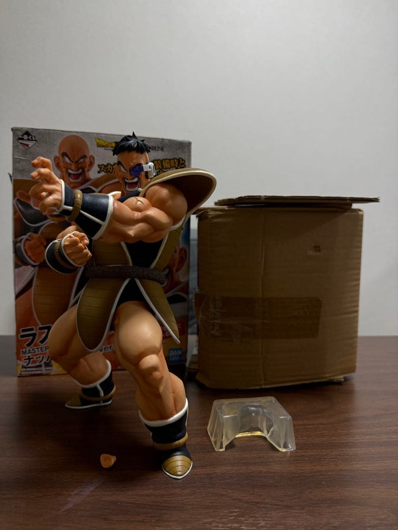 ドラゴンボール　フィギュア　ラストワン　天下分け目の超決戦　ナッパ　国内正規品