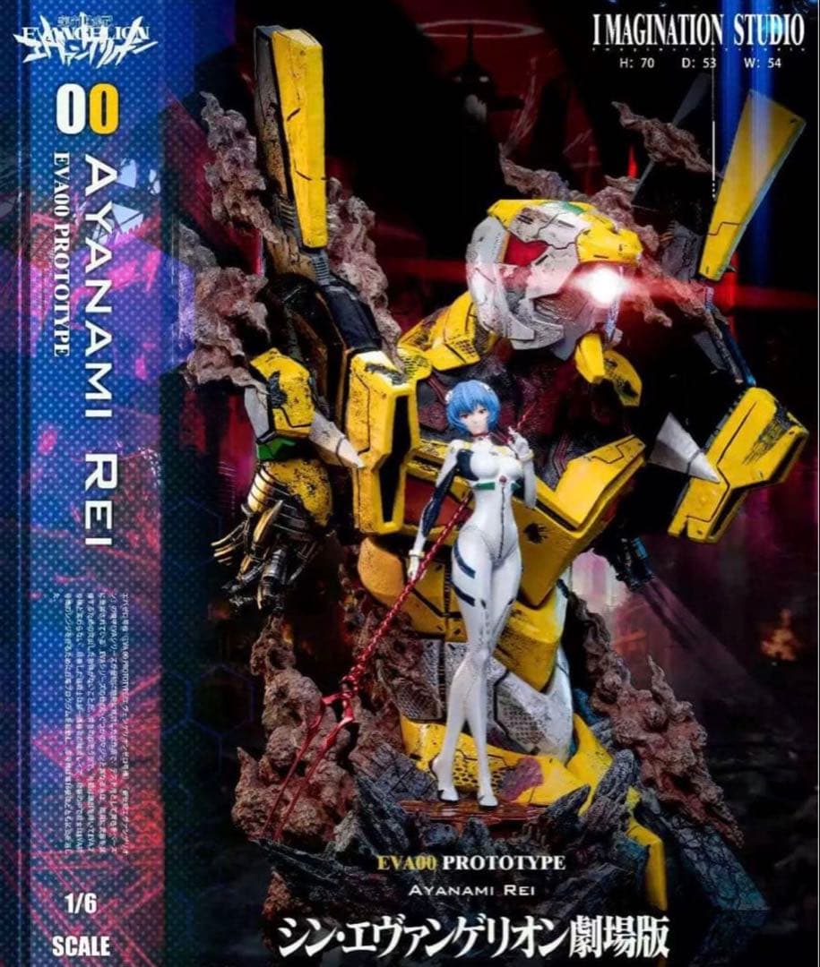 headneck01　アスカ＆綾波レイ