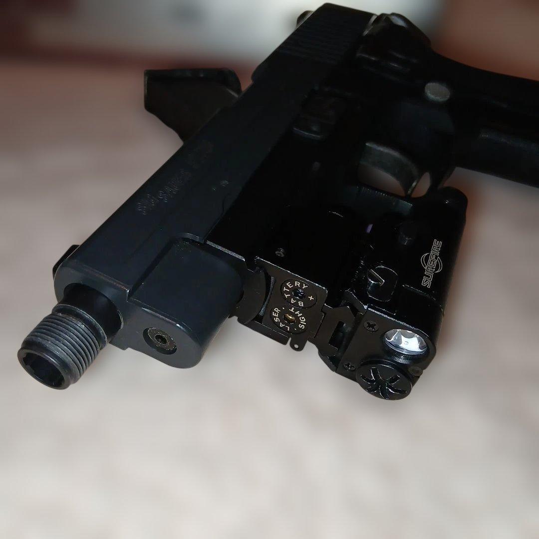 東京マルイSIG P226E2タクティカルカスタム