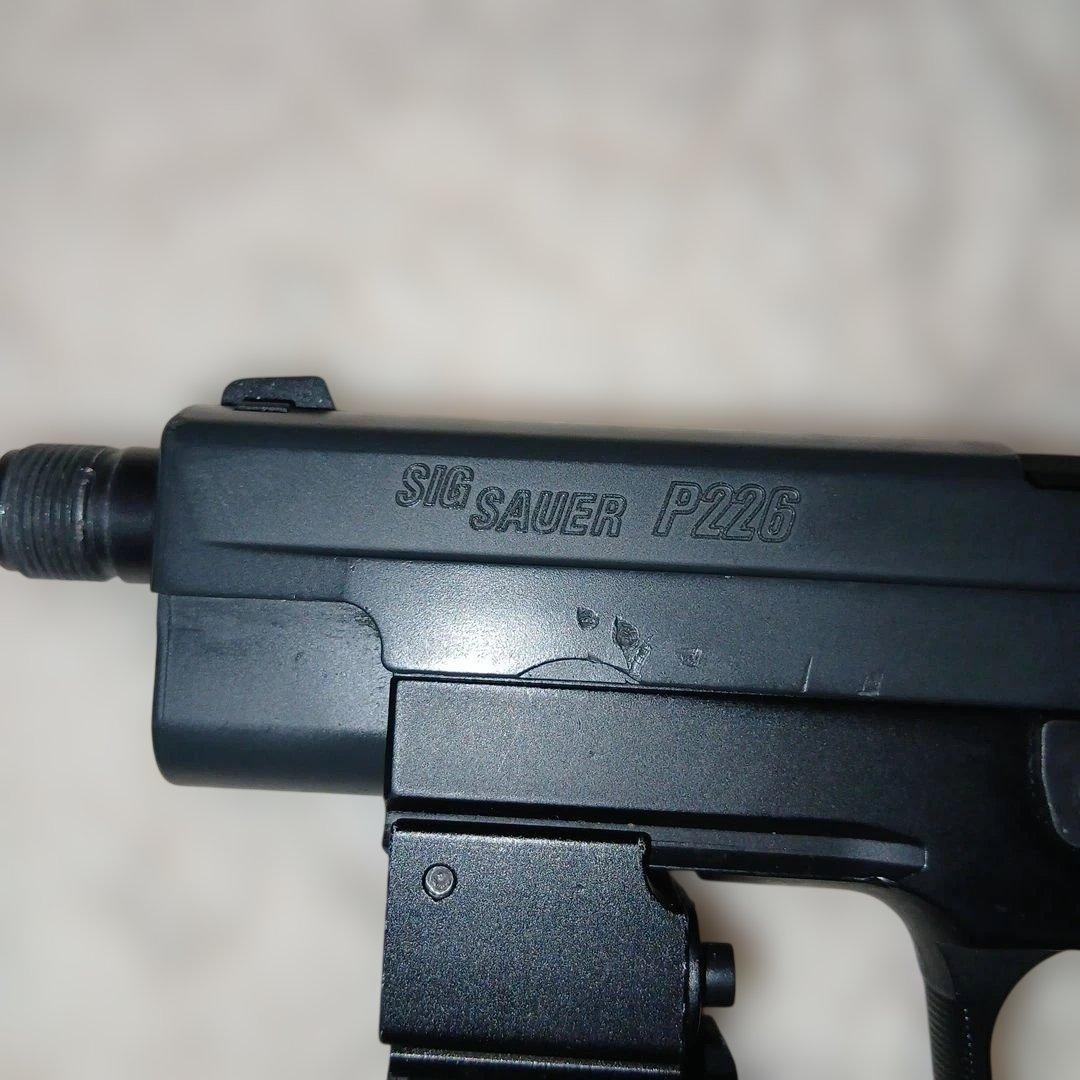 東京マルイSIG P226E2タクティカルカスタム