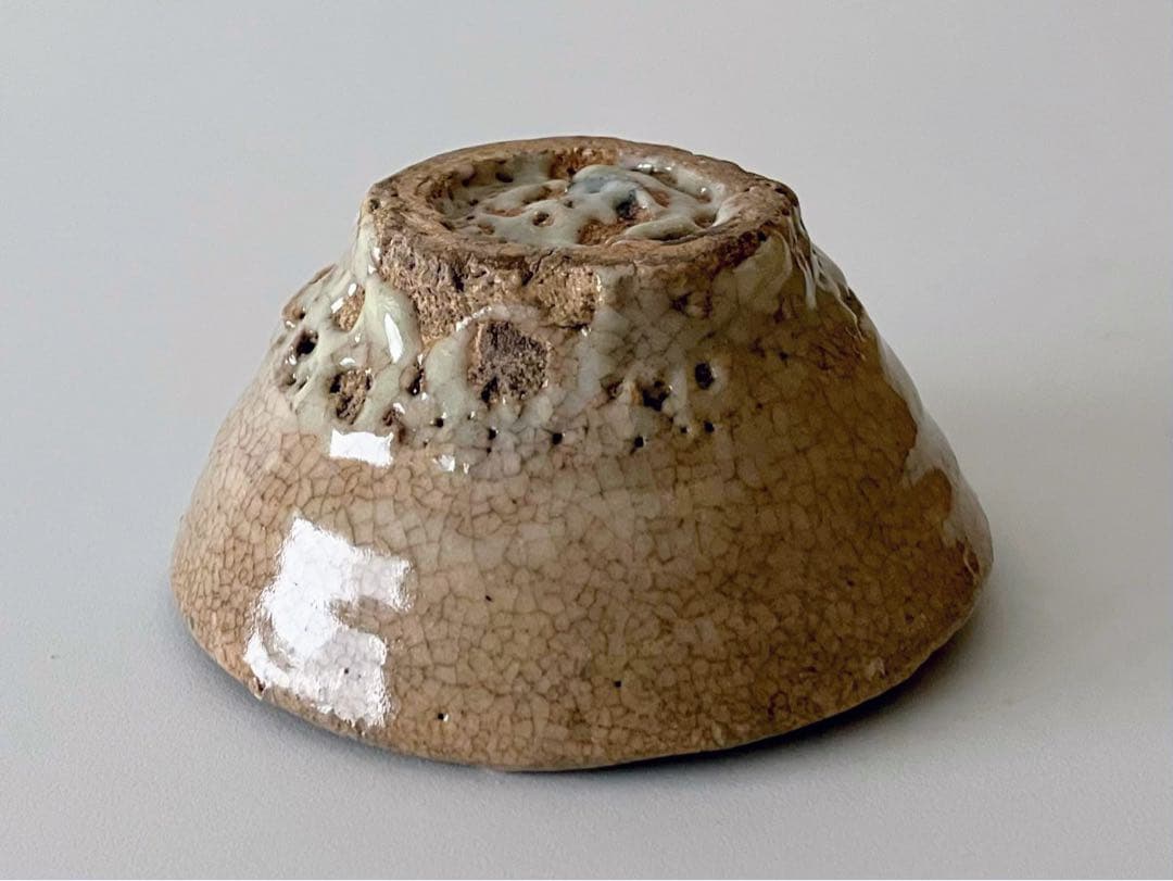 武末日臣 井戸杯 盃 酒器 茶碗 李朝 高麗 共箱 新品未使用