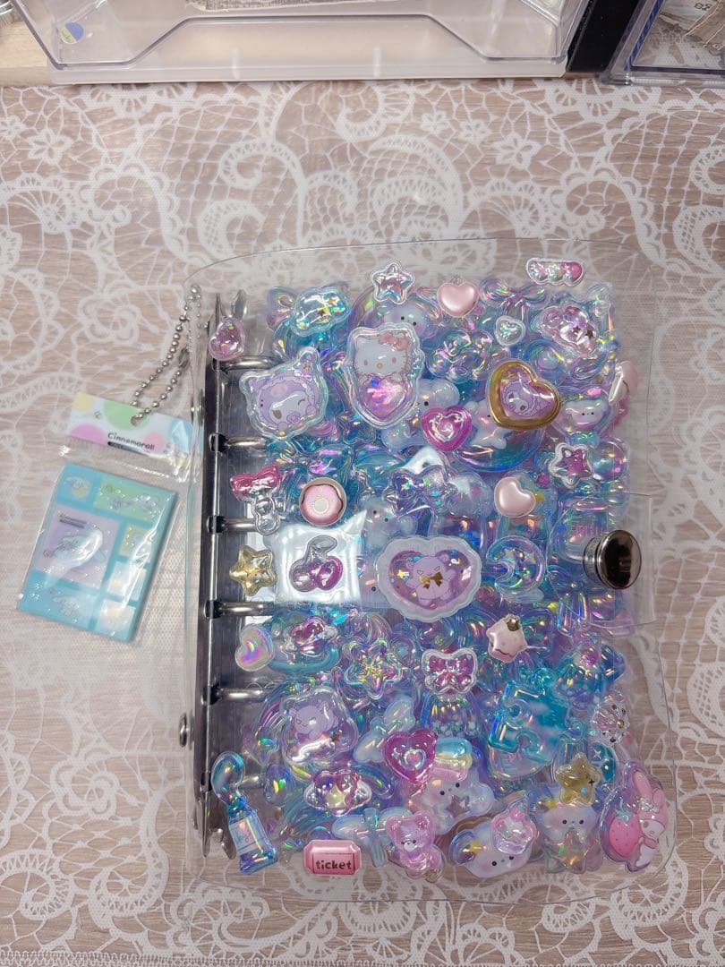 シール帳　完成品３冊　ボンボンドロップ　うるちゅる